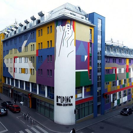 Hotel Kolping Wien Zentral Exterior foto