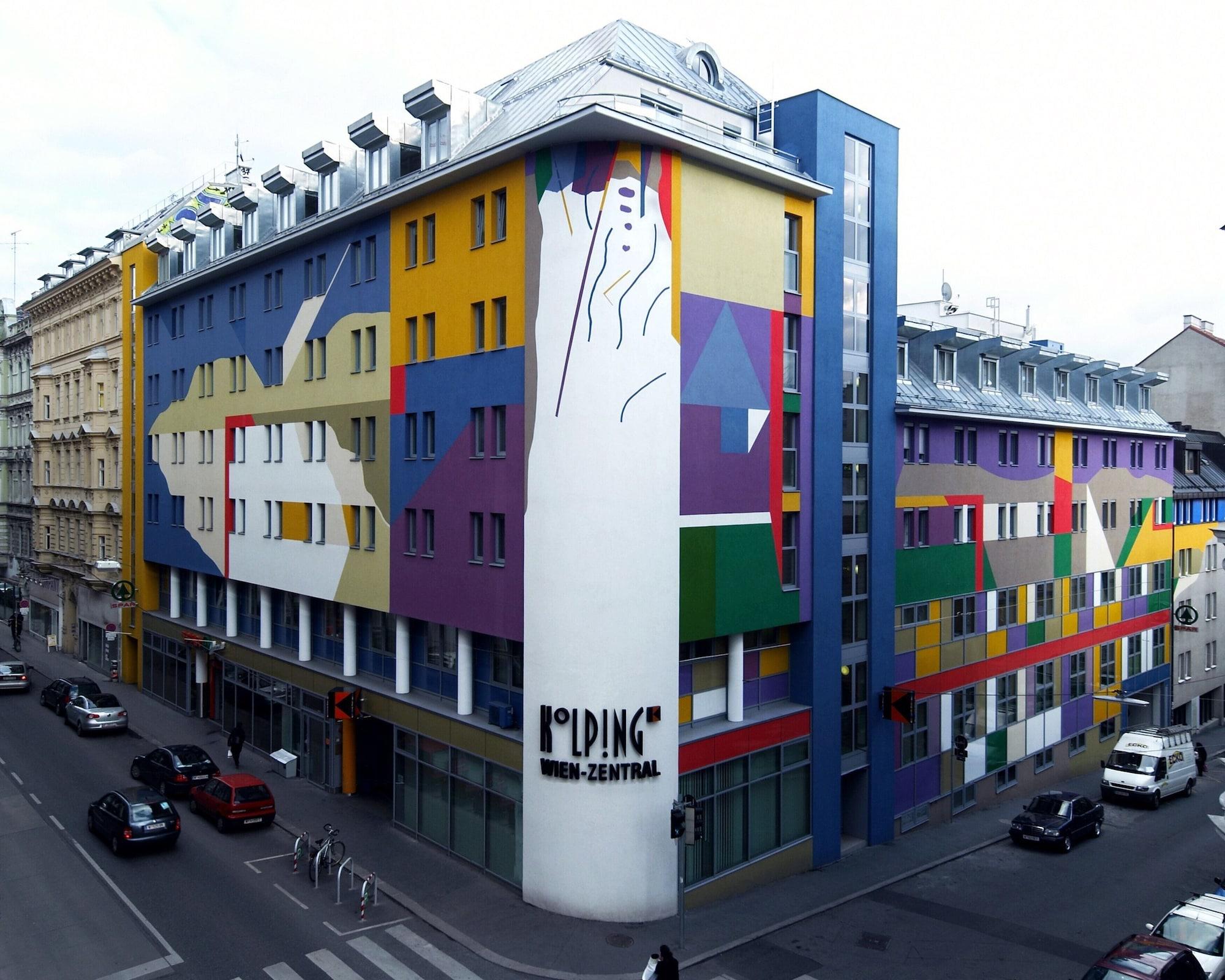 Hotel Kolping Wien Zentral Exterior foto