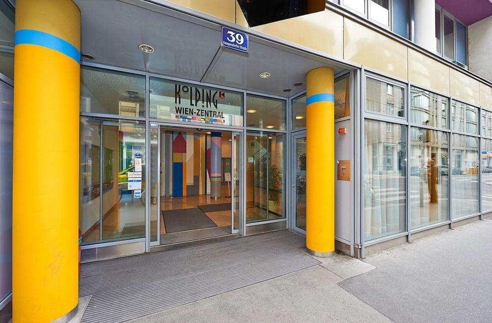 Hotel Kolping Wien Zentral Exterior foto