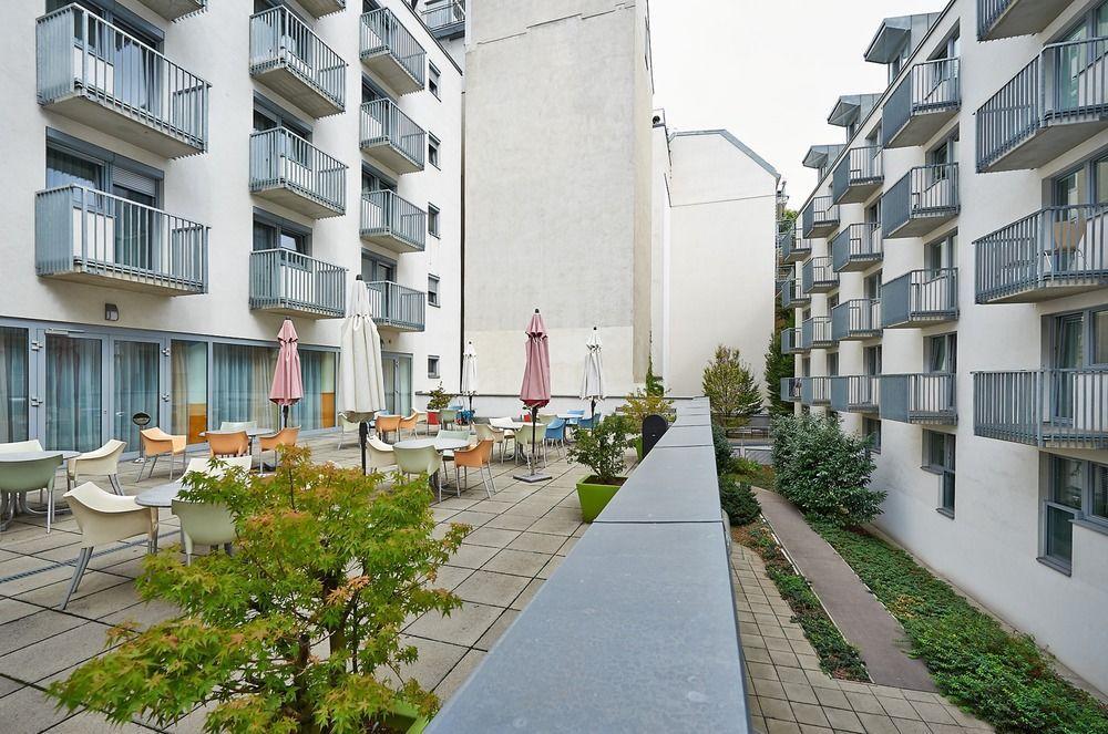 Hotel Kolping Wien Zentral Exterior foto