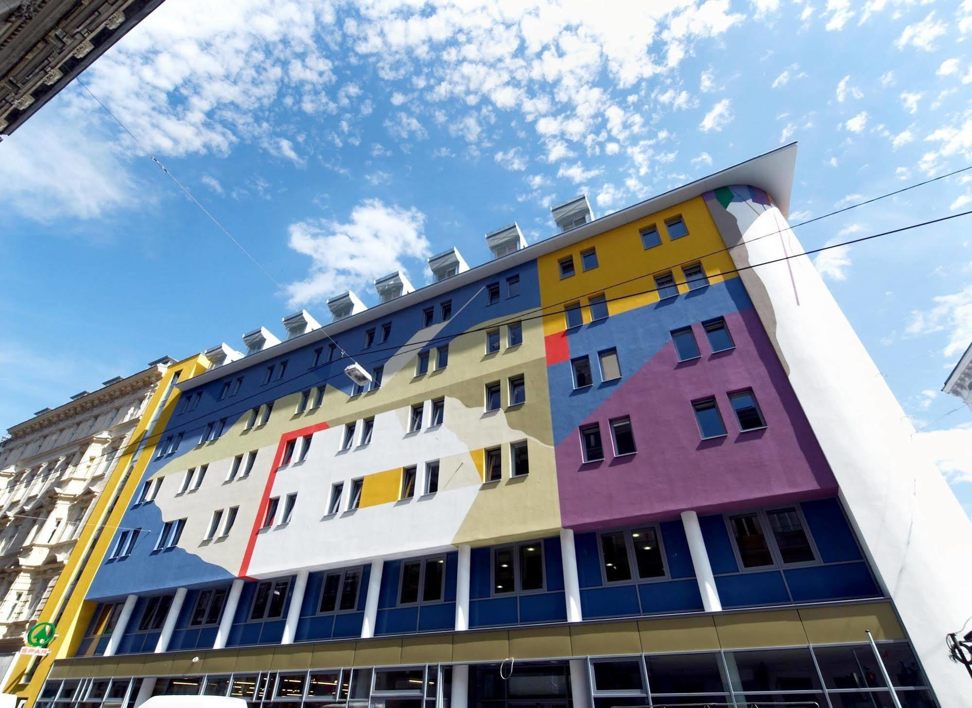 Hotel Kolping Wien Zentral Exterior foto